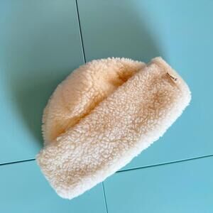 Rustek SherpTek V2 100% Merino Wool 'Sherpa' Beanie | Natural